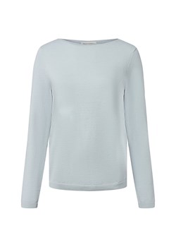 Marc O'Polo Sweter damski z dzianiny z zawartością wełny dziewiczej Kobiety indygo jednolity ze sklepu vangraaf w kategorii Swetry damskie - zdjęcie 185956844