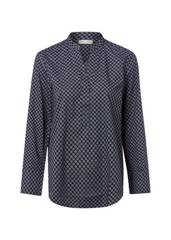 Marc O'Polo Bluzka damska tunika Kobiety Bawełna granatowy wzorzysty ze sklepu vangraaf w kategorii Bluzki damskie - zdjęcie 185956850