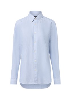 Marc O'Polo Koszula męska Mężczyźni Regular Fit Bawełna jasnoniebieski w paski - id: 781945-0001-09920 - marki Marc O'Polo - 185956852 Marc O'Polo Koszula męska Mężczyźni Regular Fit Bawełna jasnoniebieski w paski ze sklepu vangraaf w kategorii Koszule męskie - zdjęcie 185956852
