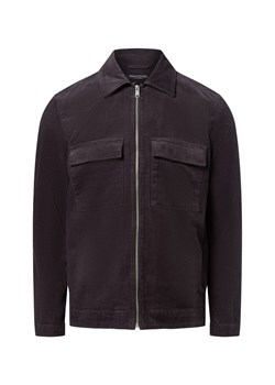 Marc O'Polo Męska koszula sztruksowa Mężczyźni Regular Fit Bawełna antracytowy jednolity ze sklepu vangraaf w kategorii Koszule męskie - zdjęcie 185956854