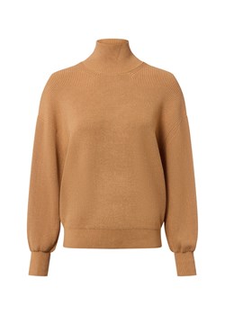 Msch Copenhagen Damski sweter z dzianiny - MSCHMagnea Rachelle Kobiety Sztuczne włókno wielbłądzi jednolity ze sklepu vangraaf w kategorii Swetry damskie - zdjęcie 185956861