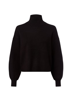 Msch Copenhagen Sweter damski - MSCHMercy East Kobiety czarny jednolity - id: 782449-0001-09909 - marki vangraaf - 185956871 Msch Copenhagen Sweter damski - MSCHMercy East Kobiety czarny jednolity ze sklepu vangraaf w kategorii Swetry damskie - zdjęcie 185956871