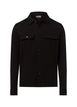 Finshley & Harding Bluza męska Mężczyźni czarny jednolity ze sklepu vangraaf w kategorii Bluzy męskie - zdjęcie 185956943