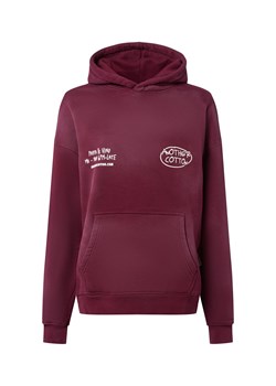 Another Cotton Lab Damska bluza z kapturem Kobiety bakłażanowy nadruk ze sklepu vangraaf w kategorii Bluzy damskie - zdjęcie 185956962