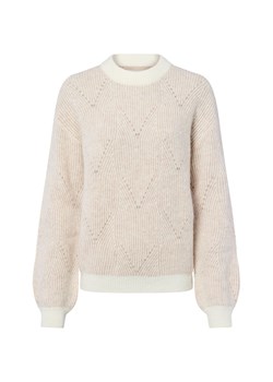 Fynch-Hatton Sweter damski z dzianiny z zawartością alpaki Kobiety brudny róż wzorzysty ze sklepu vangraaf w kategorii Swetry damskie - zdjęcie 185956970