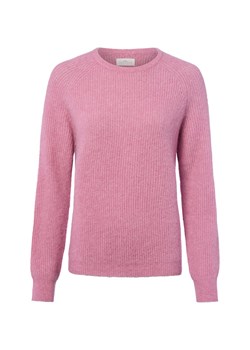 Fynch-Hatton Sweter damski z dzianiny z zawartością alpaki Kobiety Wełna brudny róż marmurkowy ze sklepu vangraaf w kategorii Swetry damskie - zdjęcie 185956972