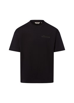 ellesse Koszulka męska - Entriamo Mężczyźni Bawełna czarny jednolity ze sklepu vangraaf w kategorii T-shirty męskie - zdjęcie 185956994