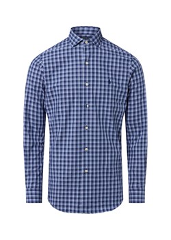 Polo Ralph Lauren Męska koszula casual Mężczyźni Comfort Fit Bawełna niebieski w kratkę ze sklepu vangraaf w kategorii Koszule męskie - zdjęcie 185957004