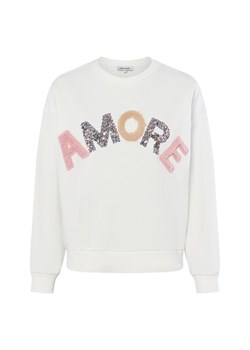 More & More Bluza damska Kobiety écru nadruk ze sklepu vangraaf w kategorii Bluzy damskie - zdjęcie 185957011
