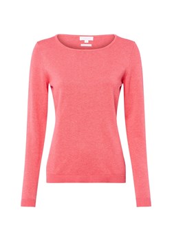 brookshire Sweter z dzianiny DAmen Kobiety drobna dzianina koralowy marmurkowy ze sklepu vangraaf w kategorii Swetry damskie - zdjęcie 185957030