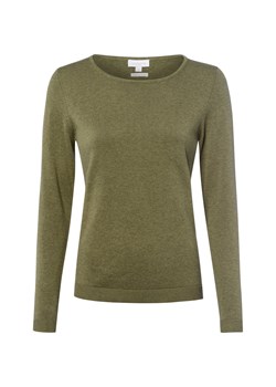 brookshire Sweter z dzianiny DAmen Kobiety drobna dzianina oliwkowy marmurkowy ze sklepu vangraaf w kategorii Swetry damskie - zdjęcie 185957031