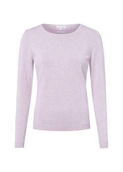 brookshire Sweter z dzianiny DAmen Kobiety drobna dzianina bzowy marmurkowy ze sklepu vangraaf w kategorii Swetry damskie - zdjęcie 185957033