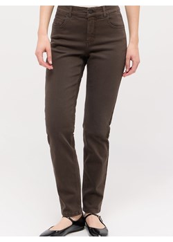 Angels Dżinsy - Cici Kobiety Bawełna czekoladowy jednolity ze sklepu vangraaf w kategorii Jeansy damskie - zdjęcie 185957102