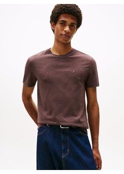 Tommy Jeans Koszulka męska Mężczyźni Bawełna czekoladowy marmurkowy ze sklepu vangraaf w kategorii T-shirty męskie - zdjęcie 185957110