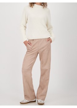 Monari Sweter damski z dzianiny - Verona Kobiety Prążki écru jednolity - id: 783698-0001-00400 - marki Monari - 185957150 Monari Sweter damski z dzianiny - Verona Kobiety Prążki écru jednolity ze sklepu vangraaf w kategorii Swetry damskie - zdjęcie 185957150