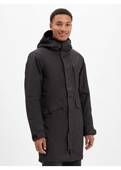 Didriksons Kurtka męska - Kenny Mężczyźni czarny jednolity ze sklepu vangraaf w kategorii Kurtki męskie - zdjęcie 185957162