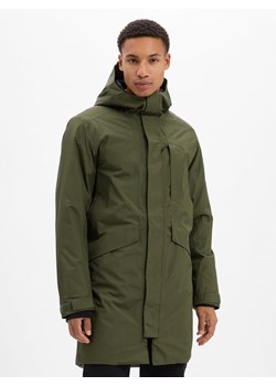 Didriksons Kurtka męska - Kenny Mężczyźni oliwkowy jednolity ze sklepu vangraaf w kategorii Kurtki męskie - zdjęcie 185957163
