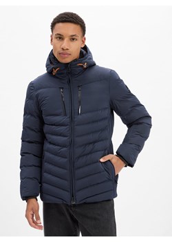 Wellensteyn Męska kurtka funkcjonalna - Carmenere Mężczyźni granatowy jednolity ze sklepu vangraaf w kategorii Kurtki męskie - zdjęcie 185957191