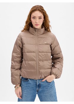 Levi's Damska kurtka puchowa Kobiety taupe jednolity ze sklepu vangraaf w kategorii Kurtki damskie - zdjęcie 185957202