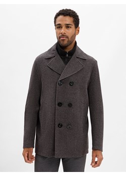 Finshley & Harding Kurtka męska - Scotty Mężczyźni antracytowy marmurkowy ze sklepu vangraaf w kategorii Płaszcze męskie - zdjęcie 185957242