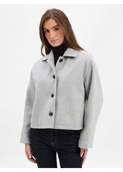 Marie Lund Kurtka damska - Verena Kobiety jasny szary marmurkowy ze sklepu vangraaf w kategorii Kurtki damskie - zdjęcie 185957271