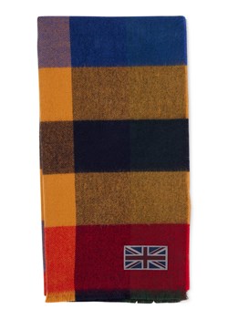 Finshley & Harding London Szalik męski Mężczyźni Sztuczne włókno wielokolorowy w kratkę ze sklepu vangraaf w kategorii Szaliki męskie - zdjęcie 185957321