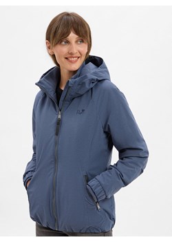 Ragwear Damska kurtka funkcjonalna - Dizzie Warm Kobiety indygo jednolity ze sklepu vangraaf w kategorii Kurtki damskie - zdjęcie 185957370