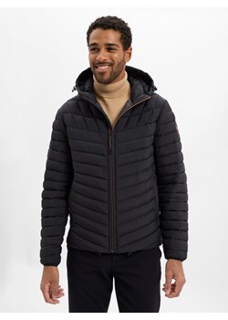 Napapijri Męska kurtka funkcjonalna - A-Lapaz Mężczyźni czarny jednolity ze sklepu vangraaf w kategorii Kurtki męskie - zdjęcie 185957373