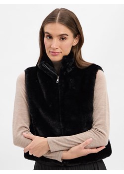 Marie Lund Kamizelka damska Kobiety czarny jednolity ze sklepu vangraaf w kategorii Kamizelki damskie - zdjęcie 185957383