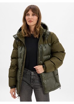 Polo Ralph Lauren Męska kurtka puchowa Mężczyźni khaki jednolity ze sklepu vangraaf w kategorii Kurtki męskie - zdjęcie 185957431