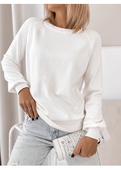 sweter federica ecru one size - id: prod-81753-group - marki UBRA - 185958672 sweter federica ecru one size ze sklepu UBRA w kategorii Swetry damskie - zdjęcie 185958672