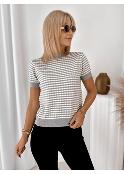 sweter tiziano szary one size ze sklepu UBRA w kategorii Swetry damskie - zdjęcie 185958814