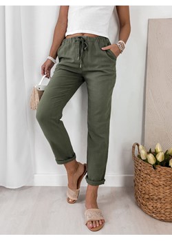 spodnie selna khaki one size ze sklepu UBRA w kategorii Spodnie damskie - zdjęcie 185959262