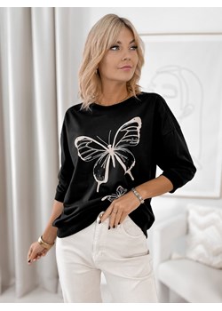 bluzka figaro czarna one size - id: prod-81920-group - marki UBRA - 185959430 bluzka figaro czarna one size ze sklepu UBRA w kategorii Bluzki damskie - zdjęcie 185959430