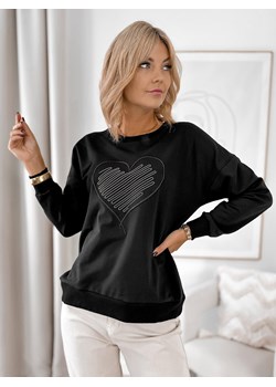 bluza ottavia czarna one size ze sklepu UBRA w kategorii Bluzy damskie - zdjęcie 185959502