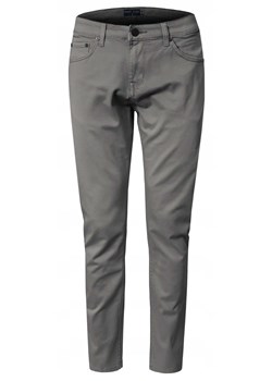 Bawełniane Spodnie Chinos, Regular - Pako Jeans - Ciemny Popiel SPPJNSpersGF ze sklepu JegoSzafa.pl w kategorii Spodnie męskie - zdjęcie 185959552