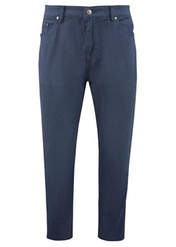 Męskie, Bawełniane Chinosy - Brave Soul - Granatowe SPBRSAW25maxxNAVY ze sklepu JegoSzafa.pl w kategorii Spodnie męskie - zdjęcie 185959681