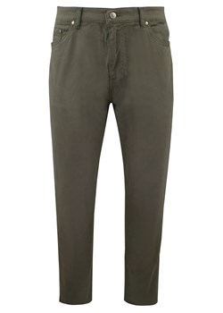 Męskie, Bawełniane Chinosy - Brave Soul - Zieleń Khaki SPBRSAW25maxxKHAKI ze sklepu JegoSzafa.pl w kategorii Spodnie męskie - zdjęcie 185959684