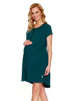 Nocna koszula Doctor Nap TCB.9445 emerald ze sklepu kontri.pl w kategorii Koszule nocne - zdjęcie 185959801