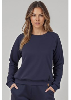 Bluza nierozpinana Vivisence 9004 granatowy ze sklepu kontri.pl w kategorii Bluzy damskie - zdjęcie 185959832