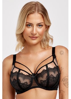 Biustonosz miękki Azal Otylia czarny - id: 34728 - marki Azal - 185960133 Biustonosz miękki Azal Otylia czarny ze sklepu kontri.pl w kategorii Biustonosze - zdjęcie 185960133