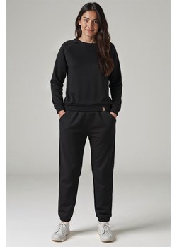 Komplet bluza+spodnie Vivisence 9204kmpl czarny ze sklepu kontri.pl w kategorii Dresy damskie - zdjęcie 185960183