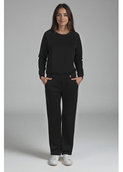 Komplet bluza+spodnie Vivisence 9205kmpl czarny ze sklepu kontri.pl w kategorii Dresy damskie - zdjęcie 185960451