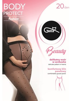 Rajstopy Gatta Body Protect 02 20 DEN nero ze sklepu kontri.pl w kategorii Rajstopy - zdjęcie 185960542