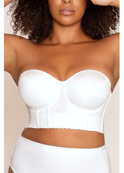 Półgorset Parfait P50116 Elissa Pearl White ze sklepu kontri.pl w kategorii Biustonosze - zdjęcie 185960560