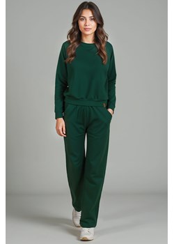 Komplet bluza+spodnie Vivisence 9205kmpl zielony ze sklepu kontri.pl w kategorii Komplety i garnitury damskie - zdjęcie 185960590