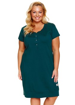 Nocna koszula Doctor Nap TCB.4348 emerald ze sklepu kontri.pl w kategorii Koszule nocne - zdjęcie 185960650
