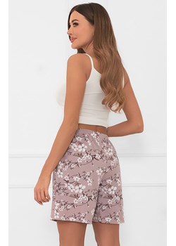 Bawełniane spodenki damskie krótkie Kimuri, Kolor cappuccino, Rozmiar S, Italian Fashion ze sklepu Primodo w kategorii Szorty - zdjęcie 185961001