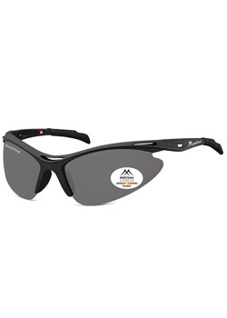 Sportowe okulary przeciwsłoneczne z Polaryzacją MONTANA SP301 czarne ze sklepu Stylion w kategorii Okulary przeciwsłoneczne męskie - zdjęcie 185961884