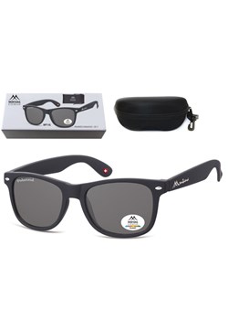 Duże Klasyczne Okulary Polaryzacyjne Nerdy Montana BOXMP1-XL + pudełko ze sklepu Stylion w kategorii Zegarki - zdjęcie 185961910